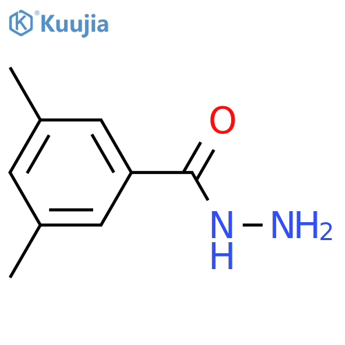3,5-Dimethylbenzohydrazide structure