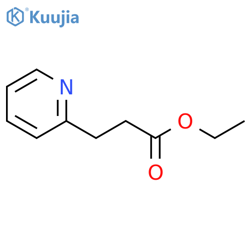Ethyl 3-(pyridin-2-YL)propanoate structure