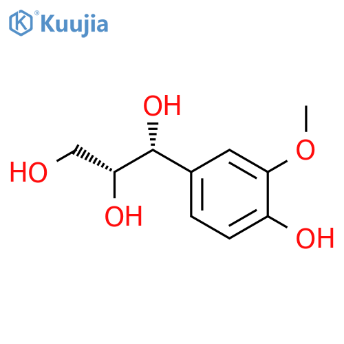 threo-Guaiacylglycerol structure