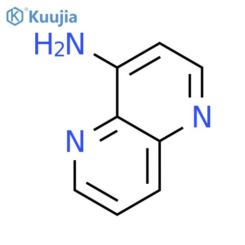1,5-NAPHTHYRIDIN-4-AMINE structure