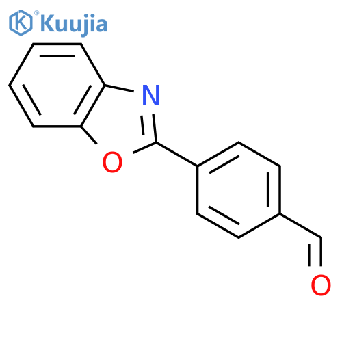 4-(1,3-benzoxazol-2-yl)benzaldehyde structure