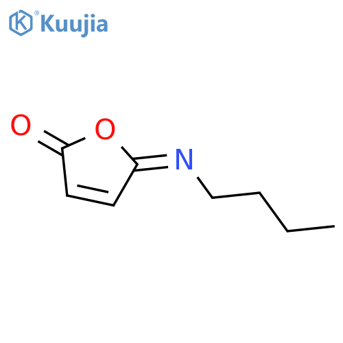 2(5H)-Furanone,5-(butylimino)- structure