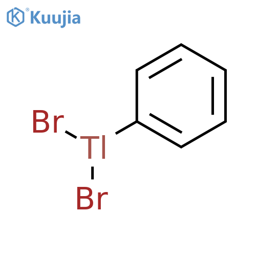 Thallium, dibromophenyl- structure