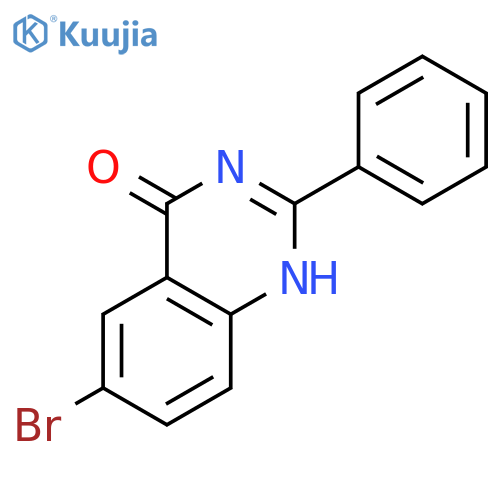 6-Bromo-2-phenylquinazolin-4(1H)-one structure