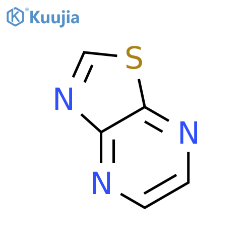Thiazolo[4,5-b]pyrazine structure