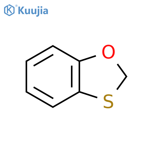 Benzo[d][1,3]oxathiole structure