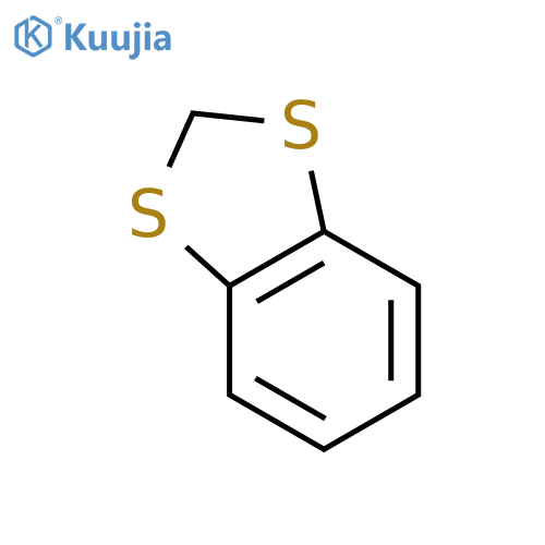 1,3-Benzodithiole structure