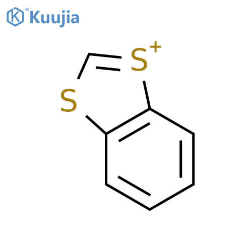 1,3-Benzodithiol-1-ium structure