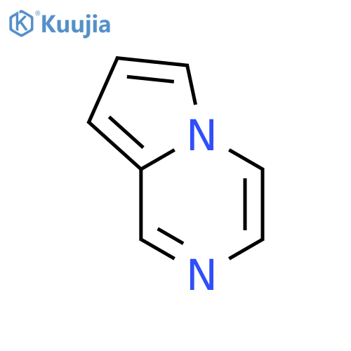 Pyrrolo[1,2-a]pyrazine structure