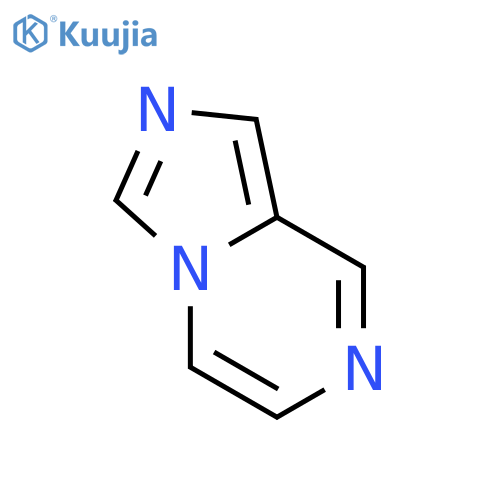 Imidazo[1,5-a]pyrazine structure
