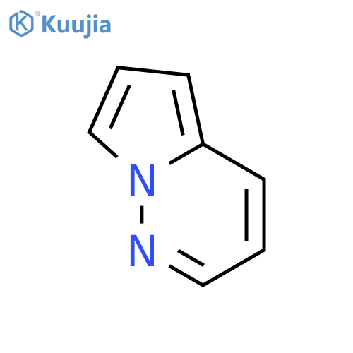 Pyrrolo[1,2-b]pyridazine structure