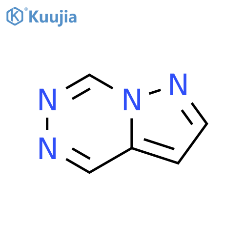 Pyrazolo[1,5-d][1,2,4]triazine structure