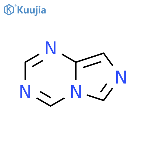 Imidazo[1,5-a]-1,3,5-triazine(9CI) structure