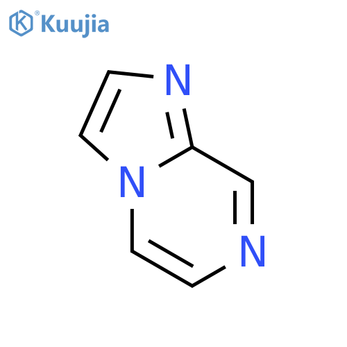 Imidazo[1,2-a]pyrazine structure