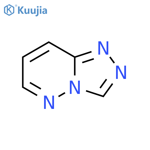 [1,2,4]Triazolo[4,3-b]pyridazine structure