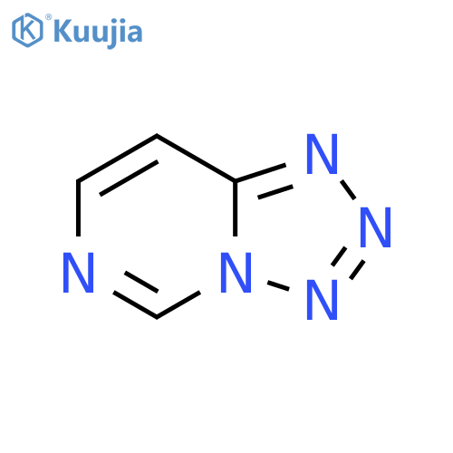 Tetrazolo[1,5-c]pyrimidine structure