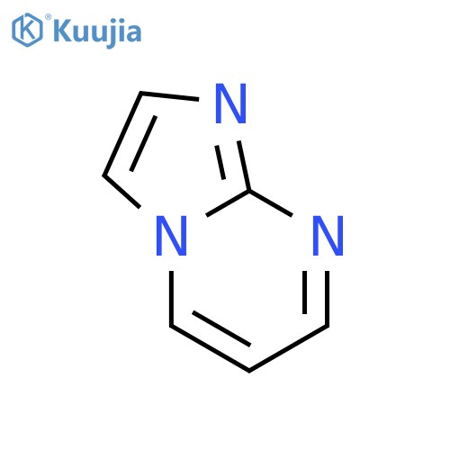 Imidazo1,2-apyrimidine structure