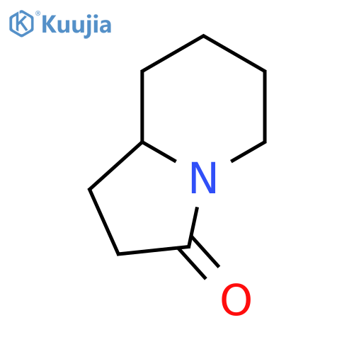 3(2H)-Indolizinone, hexahydro- structure