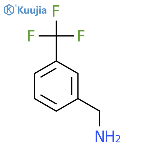 1-[3-(trifluoromethyl)phenyl]methanamine structure