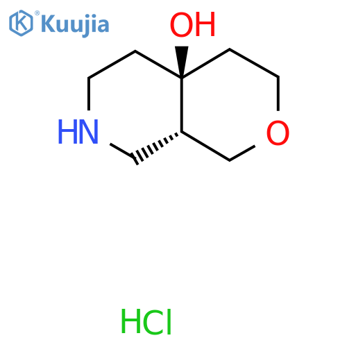 rac-(4aR,8aR)-octahydro-1H-pyrano3,4-cpyridin-4a-ol hydrochloride, cis structure