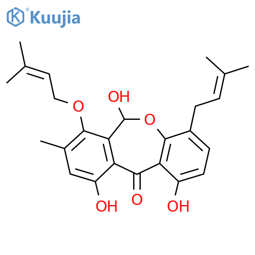 Arugosin B structure