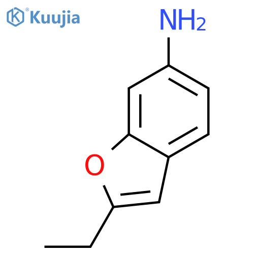 2-Ethylbenzofuran-6-amine structure