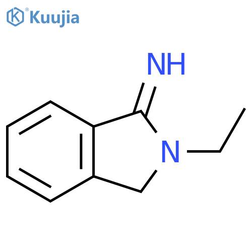 1H-Isoindol-1-imine, 2-ethyl-2,3-dihydro- structure