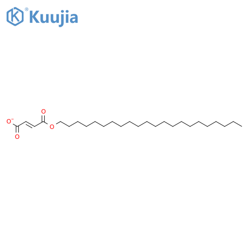 2-Butenedioic acid(2Z)-, didocosyl ester (9CI) structure