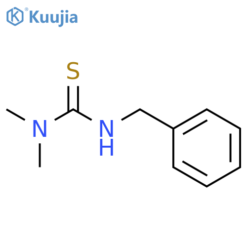 1-benzyl-3,3-dimethylthiourea structure
