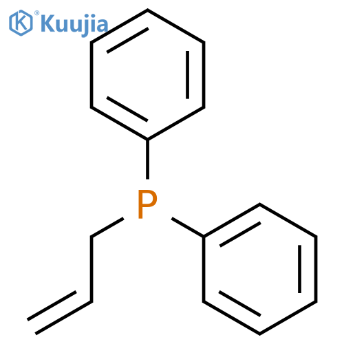 Allyldiphenylphosphine structure