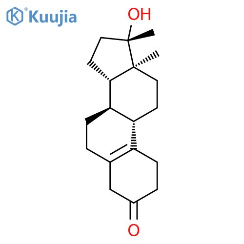 (17b)-17-Hydroxy-17-methylestr-5(10)-en-3-one structure
