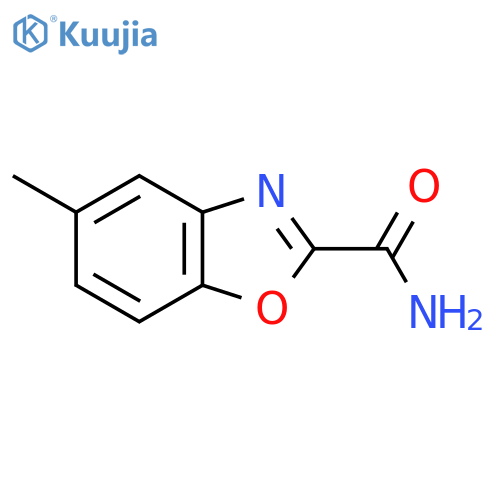 2-Benzoxazolecarboxamide, 5-methyl- structure