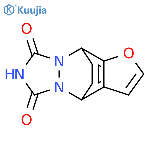 4,10-Etheno-6H-furo[2,3-d][1,2,4]triazolo[1,2-a]pyridazine-6,8(7H)-dione structure