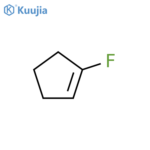 Cyclopentene, 1-fluoro- structure