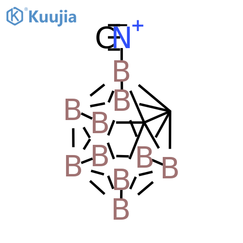 1,2-Dicarbadodecaborane(12),3-isocyano- (8CI,9CI) structure