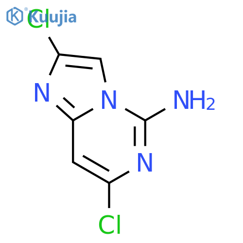 Imidazo[1,2-c]pyrimidin-5-amine,2,7-dichloro- structure
