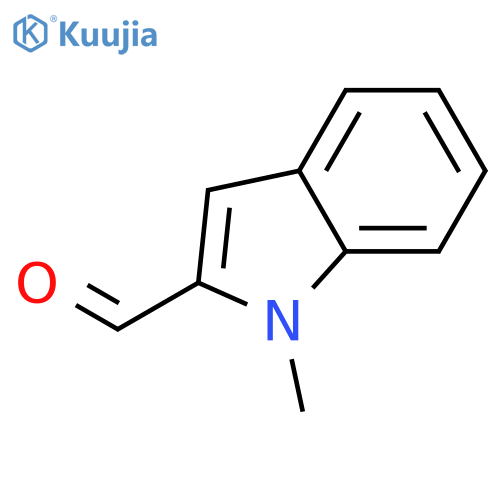 1-Methyl-1H-indole-2-carbaldehyde structure