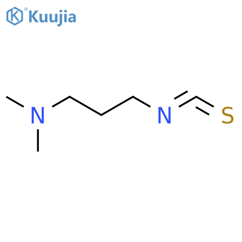 N-(3-Isothiocyanatopropyl)-N,N-dimethylamine structure