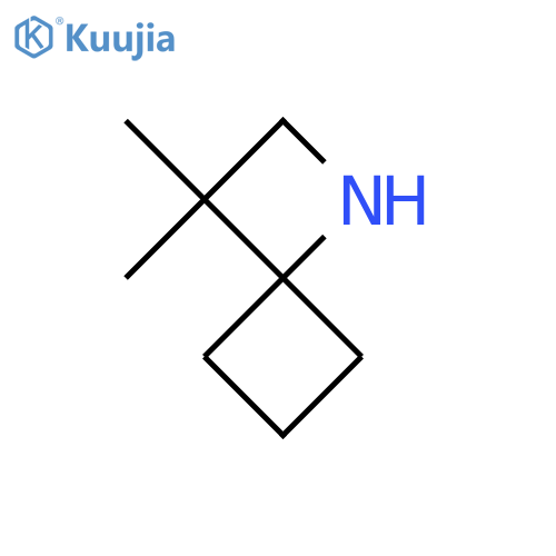 3,3-dimethyl-1-azaspiro3.3heptane structure