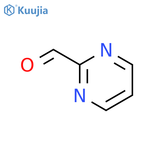 pyrimidine-2-carbaldehyde structure