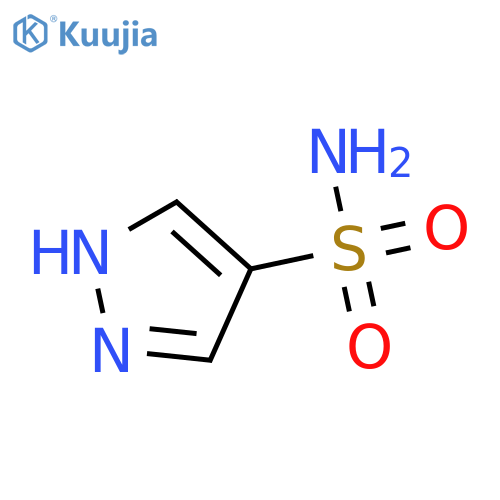 1H-Pyrazole-4-sulfonamide structure
