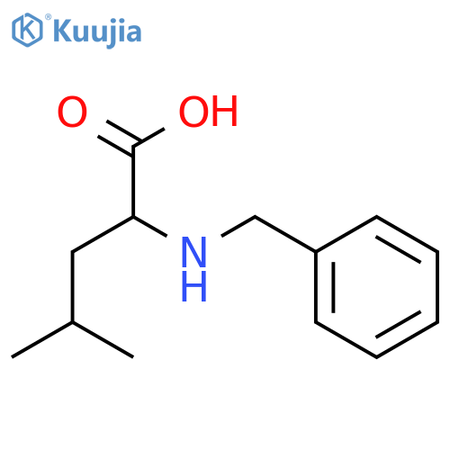 L-Leucine,N-(phenylmethyl)- structure