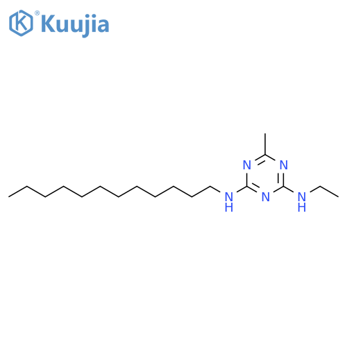 1,3,5-Triazine-2,4-diamine,N2-dodecyl-N4-ethyl-6-methyl- structure