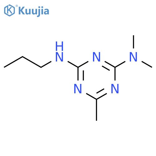 1,3,5-Triazine-2,4-diamine,N2,N2,6-trimethyl-N4-propyl- structure