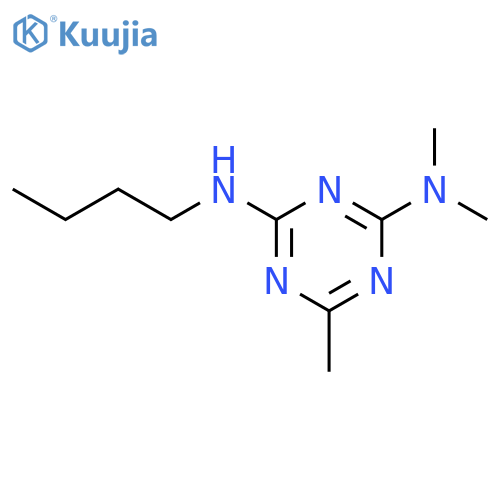 1,3,5-Triazine-2,4-diamine,N4-butyl-N2,N2,6-trimethyl- structure