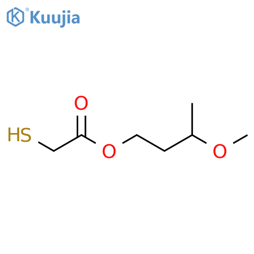 3-Methoxybutyl Thioglycolate structure