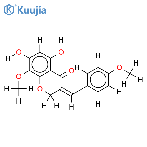 4'-O-Methyl-punctatin structure