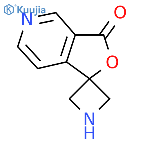 3'H-spiro[azetidine-3,1'-furo[3,4-c]pyridin]-3'-one structure