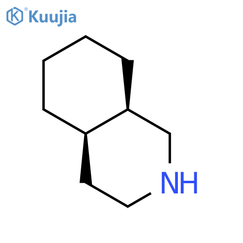 (4aR,8aR)-Decahydroisoquinoline structure