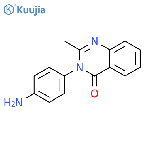 3-(4-Amino-phenyl)-2-methyl-3H-quinazolin-4-one structure